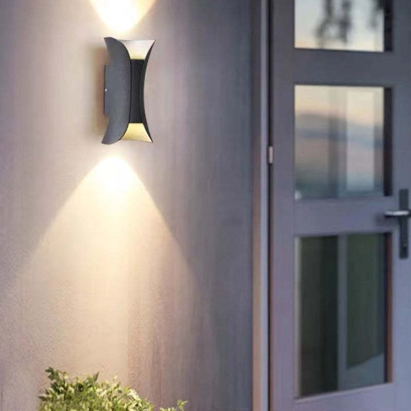 AmberLine Minimalistische LED-Wandleuchte für drinnen & draußen – Außenwandleuchte – Ansicht 11 von 19