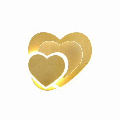 HeartGlow Romantische LED-Wandleuchte in Herzform – Ansicht 12 von 14