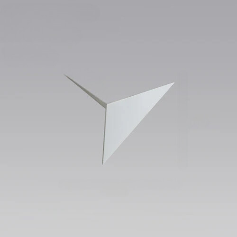 TriGlow Minimalistische LED-Wandleuchte im Dreieck-Design – Ansicht 11 von 13