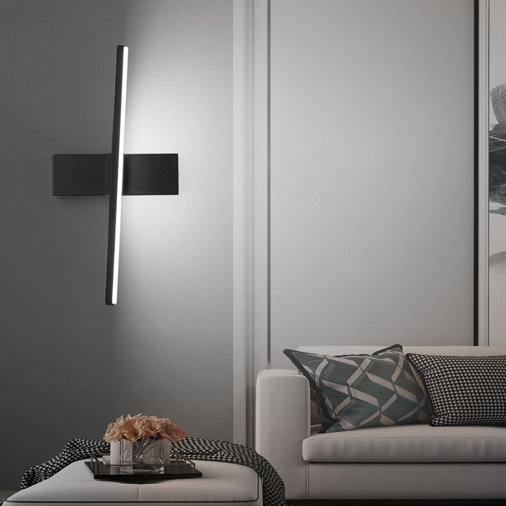 VinterDusk Drehbare LED-Wandleuchte im 330°-Design – Ansicht 9 von 16