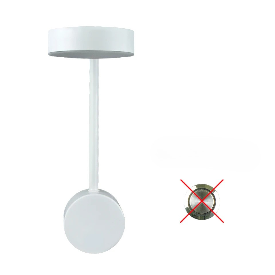 RotaLume 350° drehbare LED-Wandleuchte – Ansicht 10 von 31