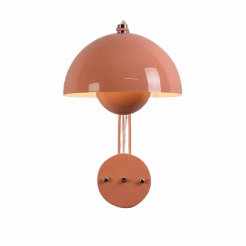 MushroomGlow LED-Wandleuchte im Pilzdesign – Ansicht 10 von 13