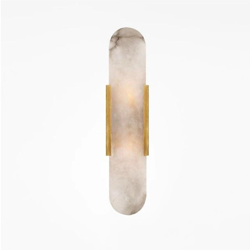 Petralux LED-Wandleuchte aus Metall und Dolomit – Ansicht 5 von 15