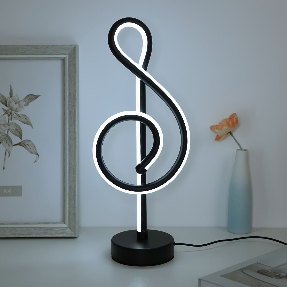 KovaCoast Verstellbare LED-Tischleuchte mit 3 Lichtfarben – Schreibtischlampe – Ansicht 5 von 6