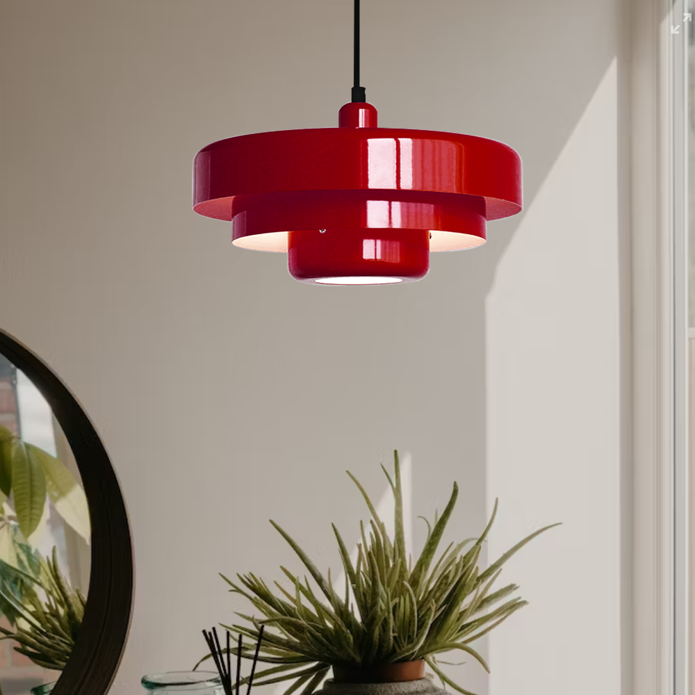 IronTrio Retro Eisen-Pendelleuchte 3-flammig – Ansicht 14 von 19