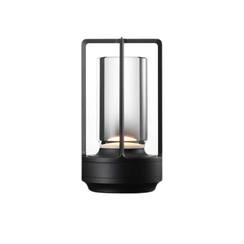 NordiCielo Dimmbare Kristallglas-Tischlampe – Tischleuchte – Ansicht 9 von 16