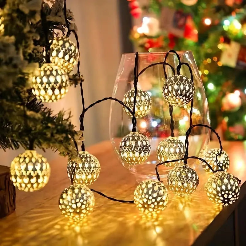 Marola Marokkanische Solar Lichterkette – Ansicht 7 von 10