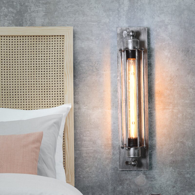 AureoBeam Vintage LED-Wandleuchte mit Farbwahl – Ansicht 2 von 10
