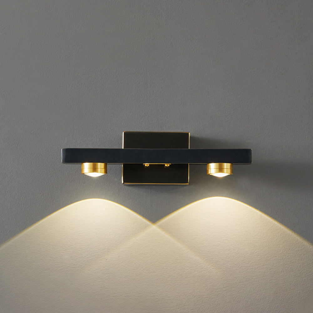 Arcolo Elegante LED-Wandleuchte mit mehreren Lichtköpfen – Ansicht 15 von 23