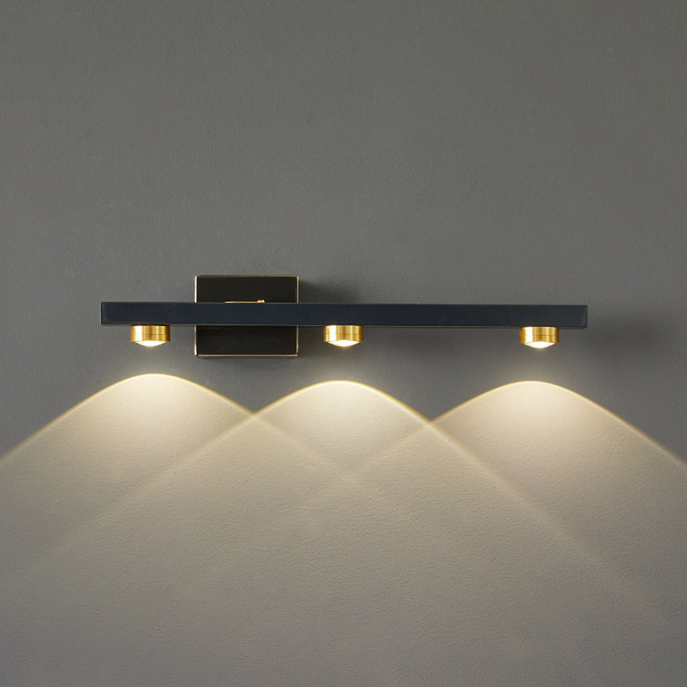Arcolo Elegante LED-Wandleuchte mit mehreren Lichtköpfen – Ansicht 16 von 23