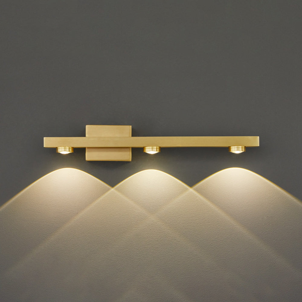 Arcolo Elegante LED-Wandleuchte mit mehreren Lichtköpfen – Ansicht 19 von 23