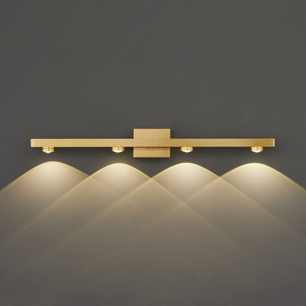 Arcolo Elegante LED-Wandleuchte mit mehreren Lichtköpfen – Ansicht 20 von 23