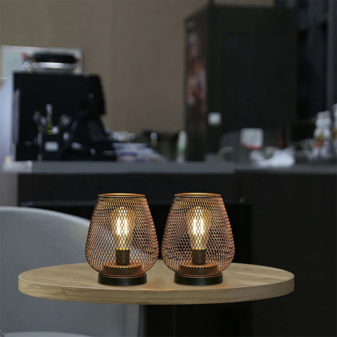 Lantra Kabellose LED-Laterne – kabellose Tischleuchte – Ansicht 7 von 10