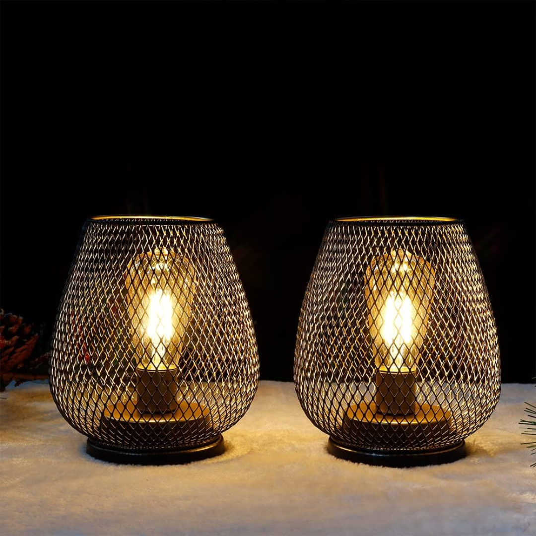 Lantra Kabellose LED-Laterne – kabellose Tischleuchte – Ansicht 4 von 10