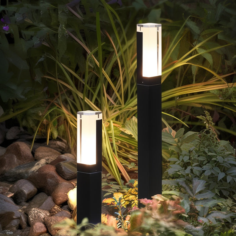 LumaSäule LED-Pfeilerleuchte für Garten & Rasen – Gartenleuchte – Ansicht 2 von 16