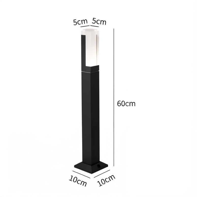 LumaSäule LED-Pfeilerleuchte für Garten & Rasen – Gartenleuchte – Ansicht 11 von 16