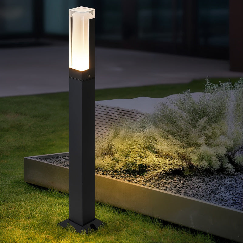 LumaSäule LED-Pfeilerleuchte für Garten & Rasen – Gartenleuchte – Ansicht 9 von 16