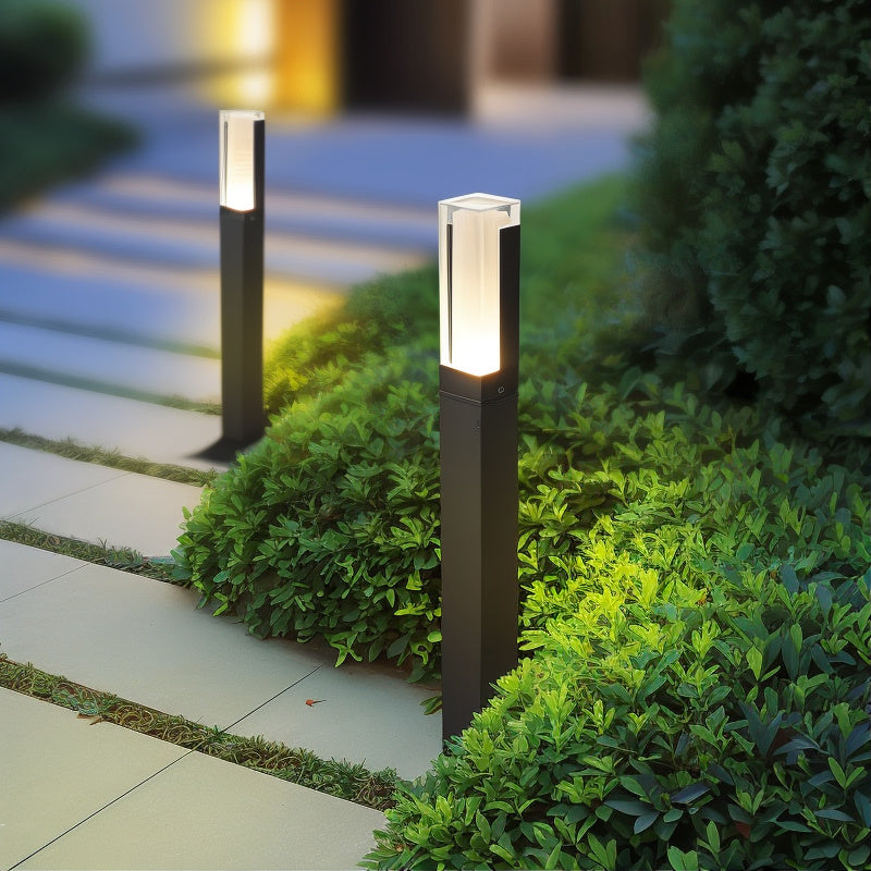 LumaSäule LED-Pfeilerleuchte für Garten & Rasen – Gartenleuchte