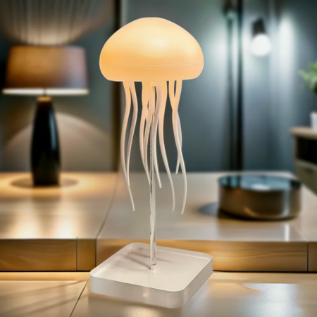 OceanFlow LED Quallenlampe mit Farbwechsel – Dekoleuchte