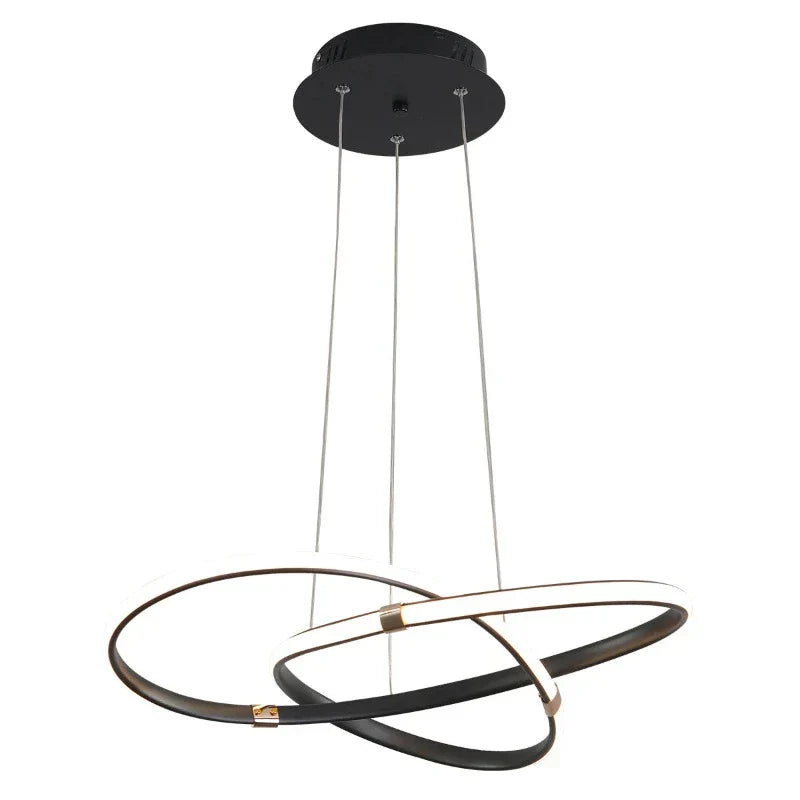 RundoLux Moderne Ring-Pendelleuchte – Ansicht 4 von 8