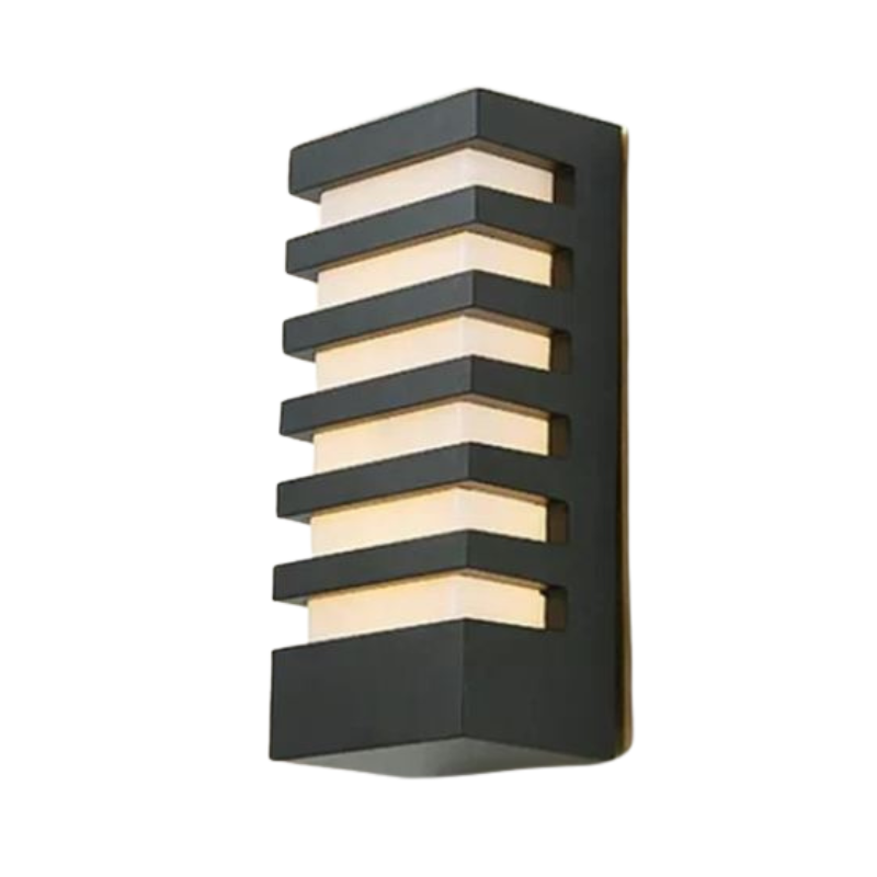 LiraLine Aluminium LED-Wandleuchte mit Farbwahl – Ansicht 2 von 11