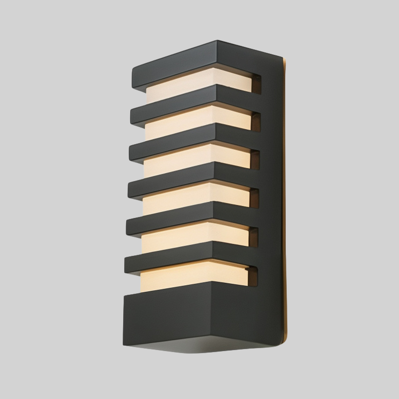 LiraLine Aluminium LED-Wandleuchte mit Farbwahl