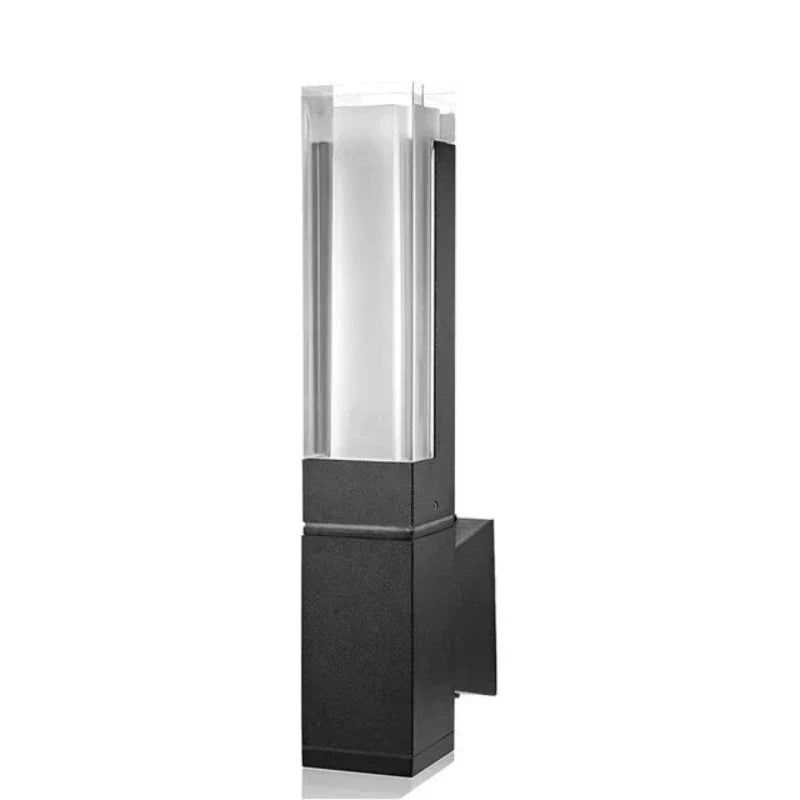 AluLinea Schlanke LED-Wandleuchte aus Aluminium – Ansicht 6 von 9