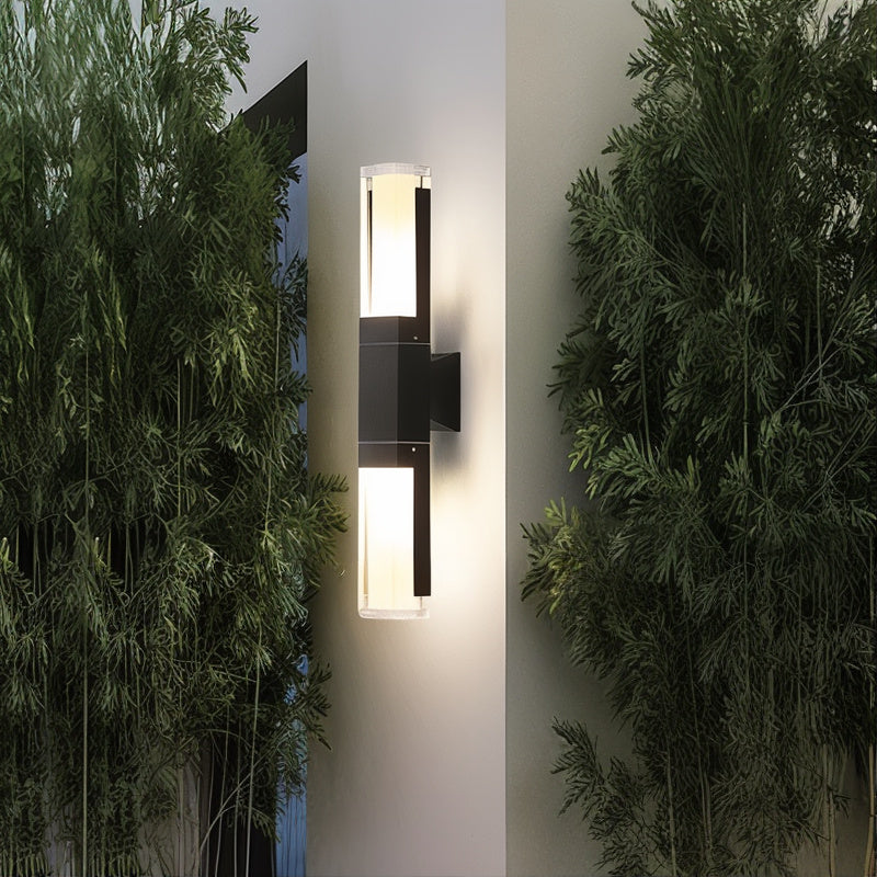 AluLinea Schlanke LED-Wandleuchte aus Aluminium – Ansicht 2 von 9