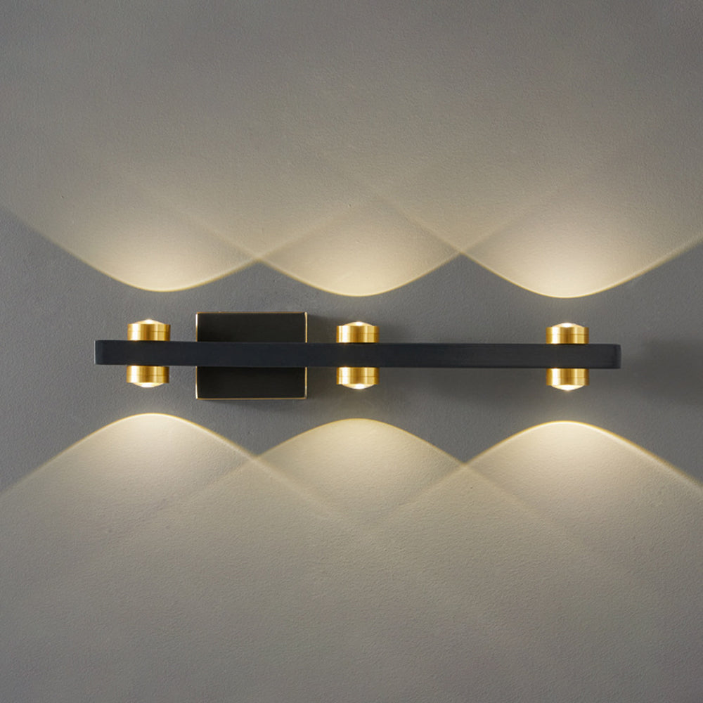 Arcolo Elegante LED-Wandleuchte mit mehreren Lichtköpfen – Ansicht 21 von 23