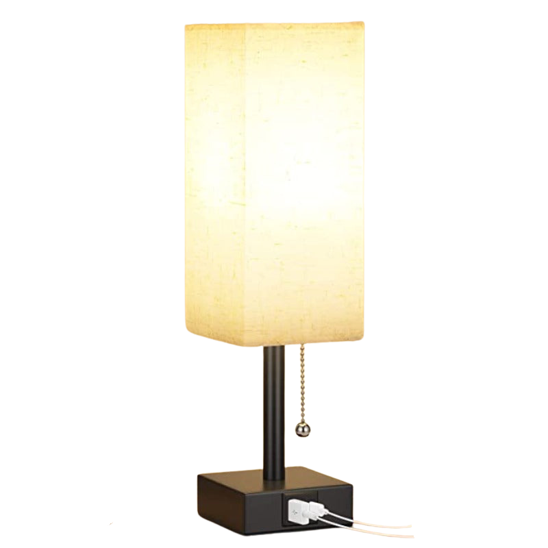 SkaraCove Dimmbare Tischleuchte mit 3 Lichtfarben & USB-Anschluss – Schreibtischlampe – Ansicht 4 von 14