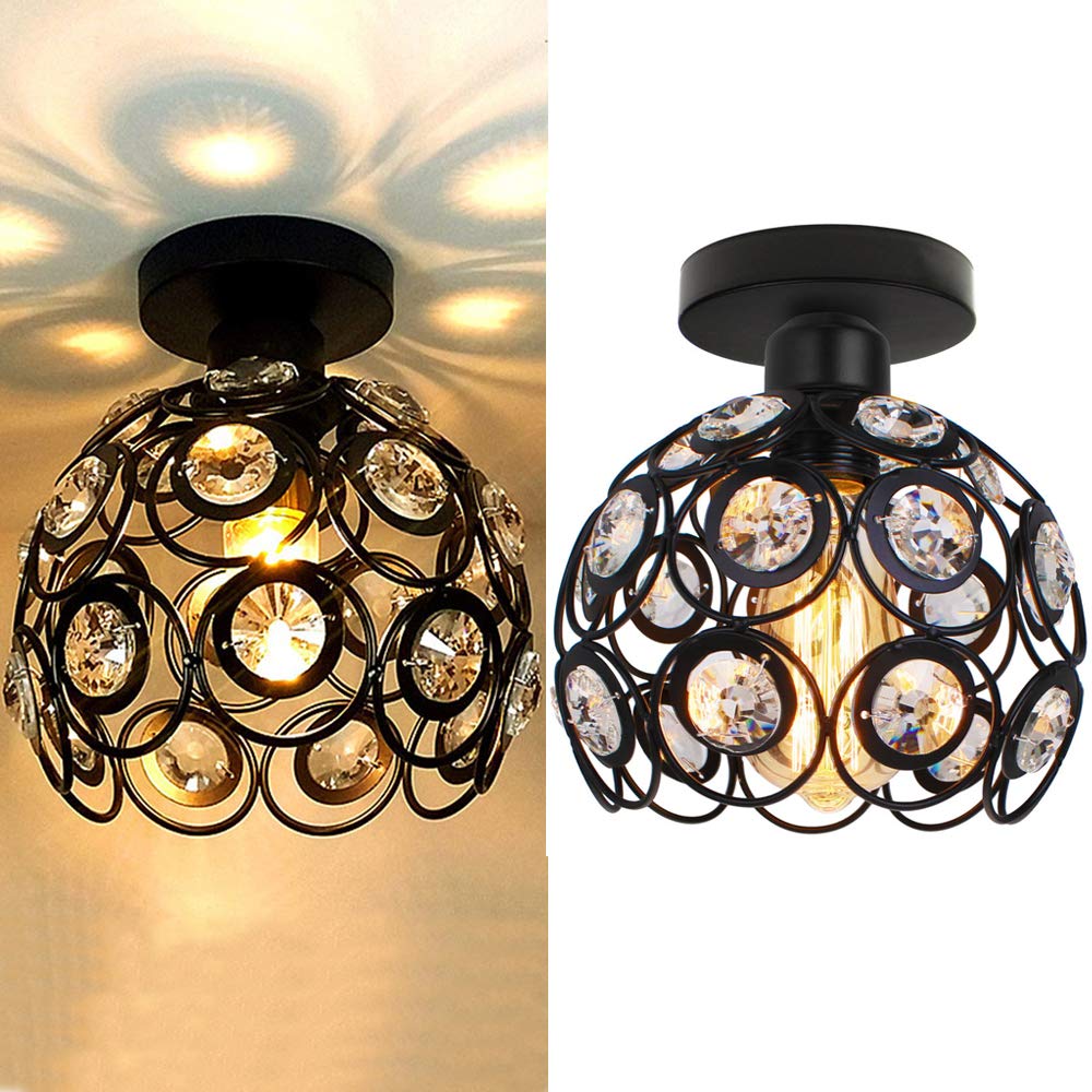 CristalLux Kristall-Deckenleuchte mit Gold-Finish – Ansicht 11 von 12