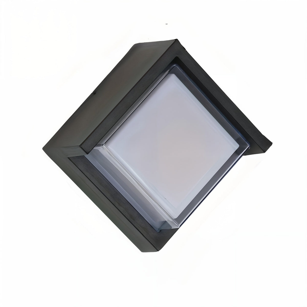HeatGlow Beheizte LED-Wandleuchte für den Außenbereich – Außenwandleuchte – Ansicht 4 von 6