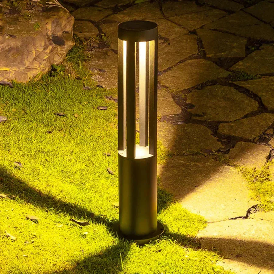 PillarGlow Energieeffiziente LED-Gartenpfostenleuchte – Gartenleuchte – Ansicht 3 von 14