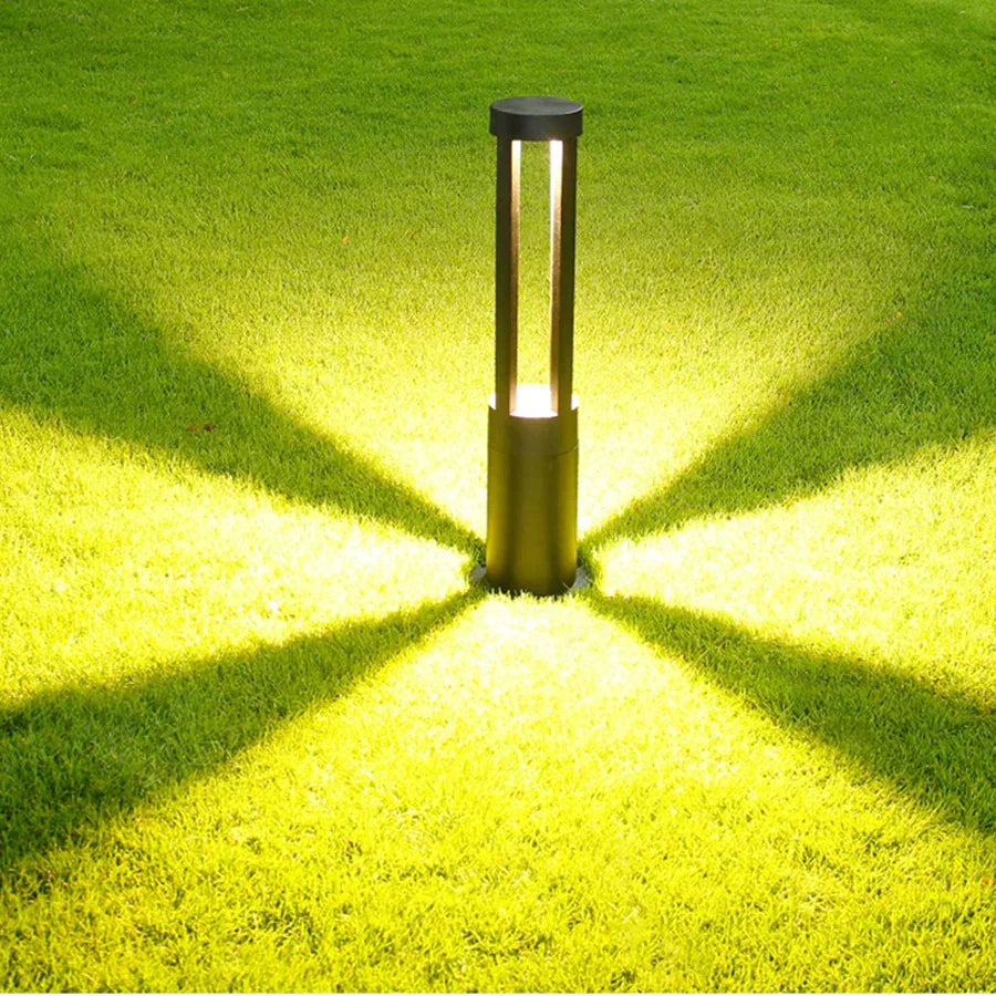 PillarGlow Energieeffiziente LED-Gartenpfostenleuchte – Gartenleuchte – Ansicht 7 von 14
