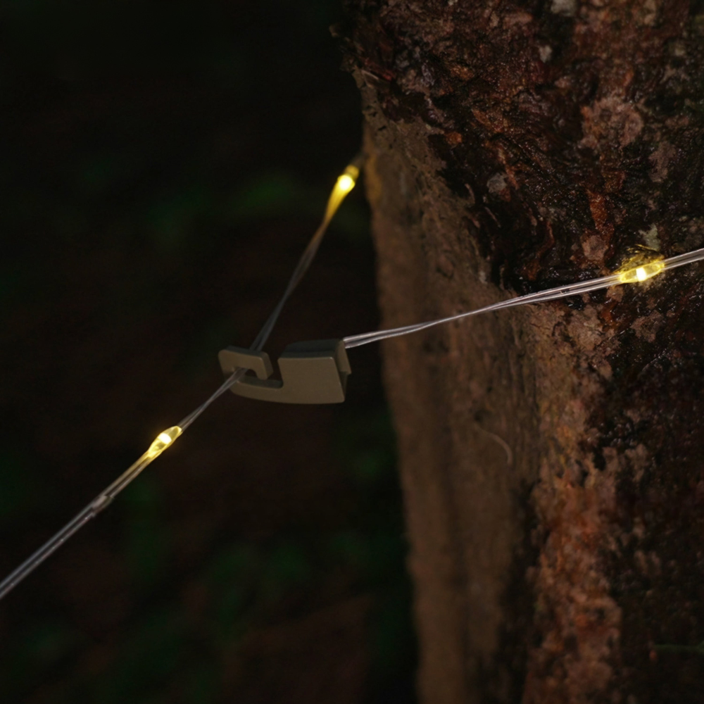 Lyria Solar LED Lichterkette Outdoor – Ansicht 5 von 10