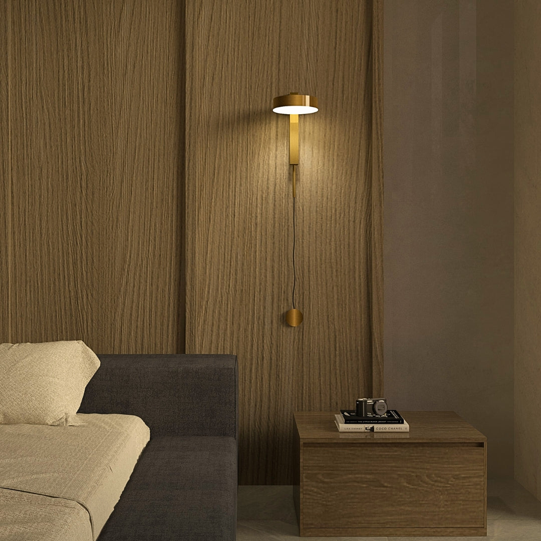 LumaSwing Dimmbare LED-Wandleuchte mit Schwenkarm aus Aluminium – Ansicht 2 von 7