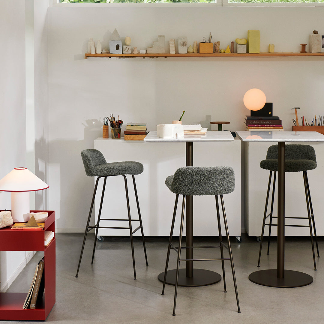 Amara Tischlampe Eleganter Stoffschirm in Beige – Tischleuchte aus Metall – Ansicht 21 von 40