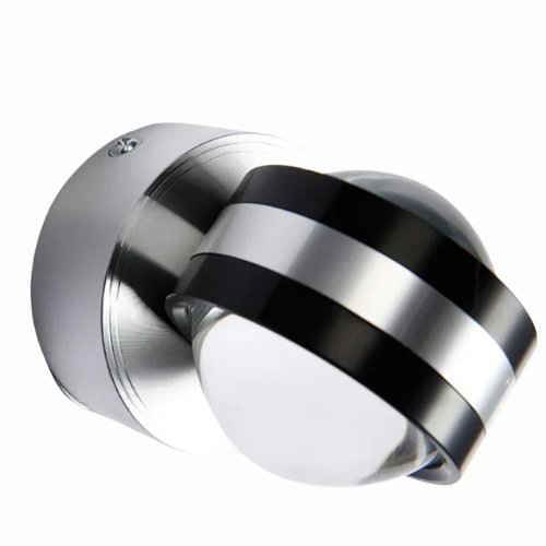 ColorGlow LED-Kristall-Wandleuchte mit Farbwechsel – Ansicht 4 von 13