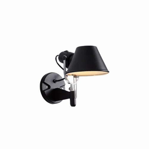RockGlow Industrielle LED-Wandleuchte mit Schwenkarm – Ansicht 4 von 5