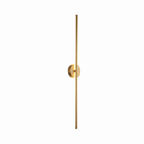 AureoLine Lineare LED-Wandleuchte in Gold aus Metall – Ansicht 4 von 13