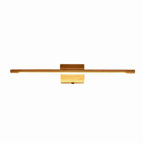 Warmora LED Wandleuchte aus Holz & Acryl – Ansicht 4 von 7