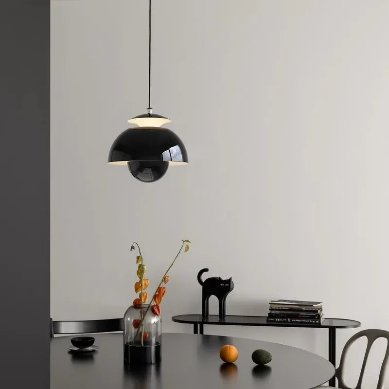 OrbiLume Dimmbare LED-Pendelleuchte in Rundform