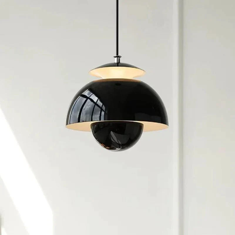 OrbiLume Dimmbare LED-Pendelleuchte in Rundform – Ansicht 2 von 15