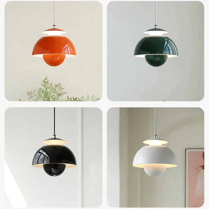 OrbiLume Dimmbare LED-Pendelleuchte in Rundform – Ansicht 14 von 15