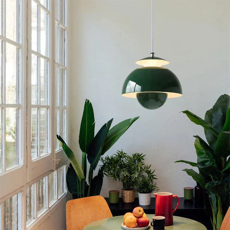 OrbiLume Dimmbare LED-Pendelleuchte in Rundform – Ansicht 9 von 15