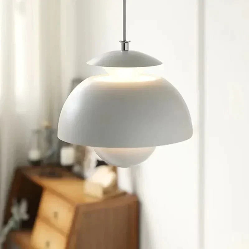 OrbiLume Dimmbare LED-Pendelleuchte in Rundform – Ansicht 10 von 15