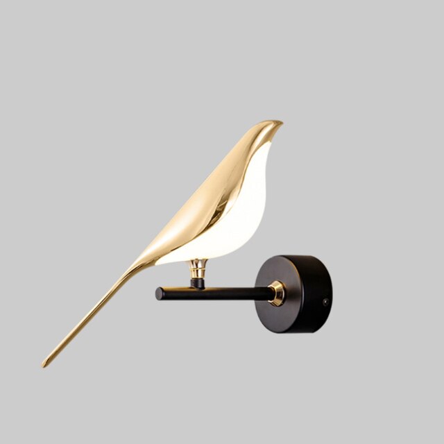 FinkLux LED-Vogel-Wandleuchte mit Akku – Ansicht 10 von 11