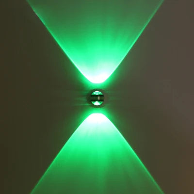 ColorGlow LED-Kristall-Wandleuchte mit Farbwechsel – Ansicht 6 von 13