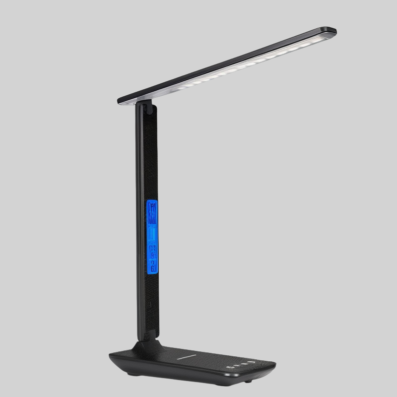 GlowDesk LED-Tischleuchte mit Wireless Charger – Schreibtischlampe – Ansicht 4 von 5