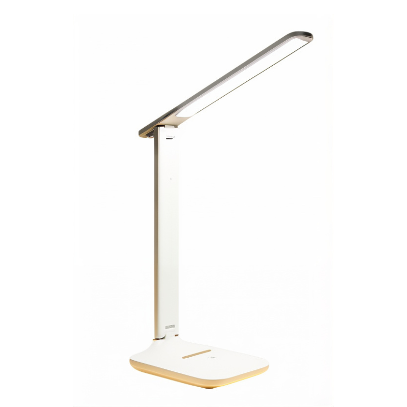 LumaFlex Dimmbare LED-Schreibtischlampe mit USB-Anschluss – Ansicht 3 von 5